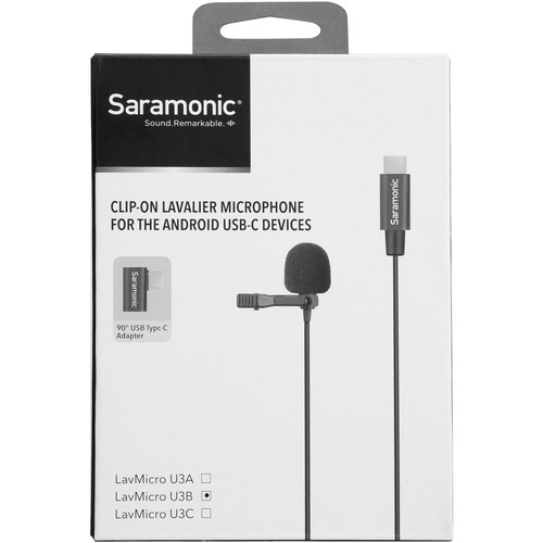 Saramonic - LavMicro U3B میکروفون یقه ای